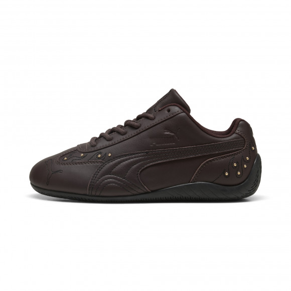 PUMA Speedcat Embellished Sneakers in Brown - 407256_03