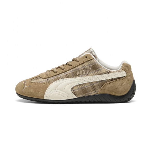 PUMA Speedcat Patch Sneakers in Brown - 407257_02