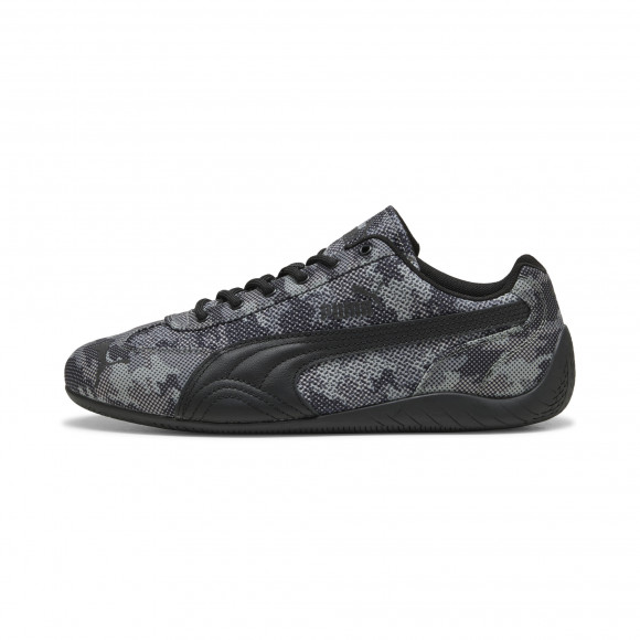 PUMA Speedcat Printed Sneakers in Beige - 407259_01