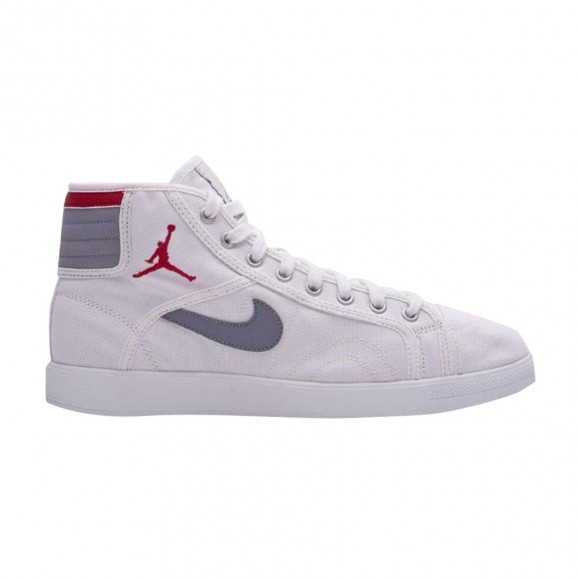 Jordan Sky High Canvas 'White Varsity Red' | Men's Size 10.5 - 407282-101