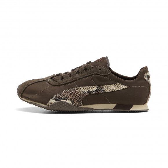 PUMA H-Street Snake Print Sneakers in Brown - 407310_01