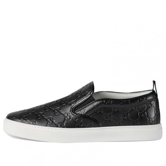 GUCCI Signature Slip-On Sneaker - 407364-CWCE0-1174