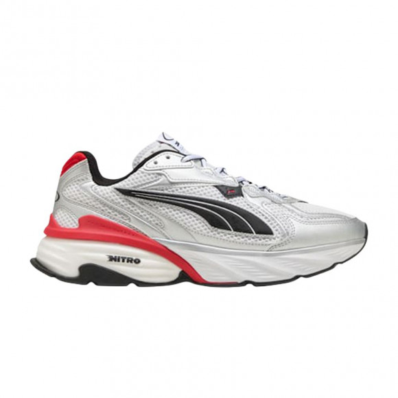 Puma Wmns Fade 'Silver White Red' | Women's Size 10 - 407411-12