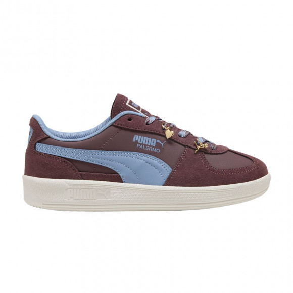 Puma Palermo Charmies Big Kid 'Rich Cocoa' | Red | Kid's Size 5.5 - 407414-01