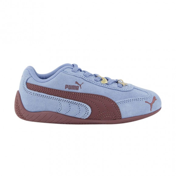 Puma Speedcat Charmies Little Kid 'Chambray Blue Rich Cocoa' | Infant Size 8 - 407568-01