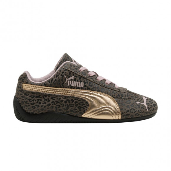 Puma Speedcat Leogirl GS 'Matte Bronze Gold' | Brown | Kid's Size 4.5 - 407583-01