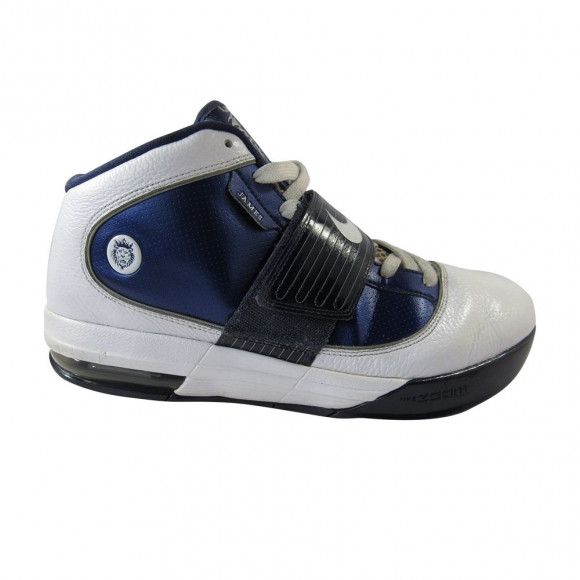 Nike LeBron Zoom Soldier 4 TB 'Midnight Navy' | Blue | Men's Size 9 - 407630-104
