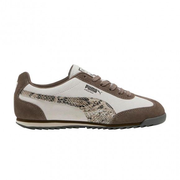 Puma Wmns Arizona Snake 'Silver Fog Matte Bronze Features' | Brown | Women's Size 10 - 407662-01