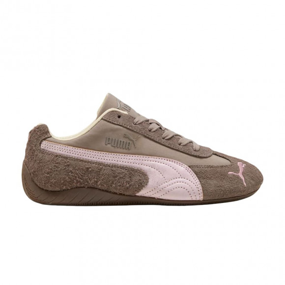 Puma Wmns Speedcat Brushed Luxe 'Mouse Grey Gum' | Women's Size 5.5 - 407672-01