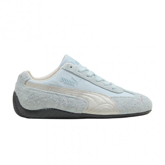 Puma Wmns Speedcat Brushed Luxe 'Aqua Glow Moody Gray' | Blue | Women's Size 7.5 - 407672-02