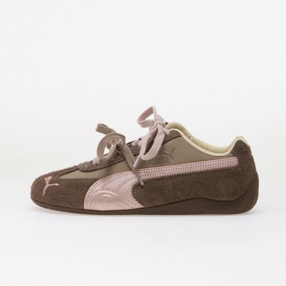 Sneakers Puma Speedcat Brushed Luxe Wns Mouse Gray/ Gum - 40767201
