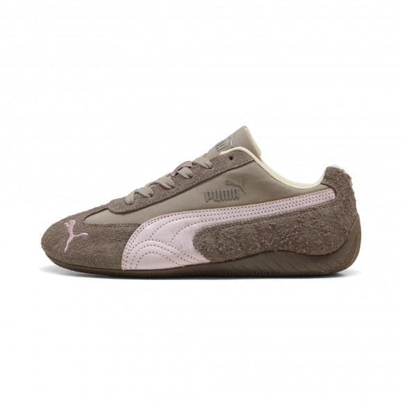 PUMA Speedcat Brushed Luxe Women's Sneakers in Beige - 407672_01