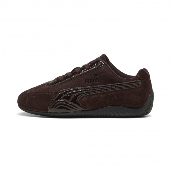 PUMA Speedcat Croco Texture Women's Sneakers in Brown - 407674_01