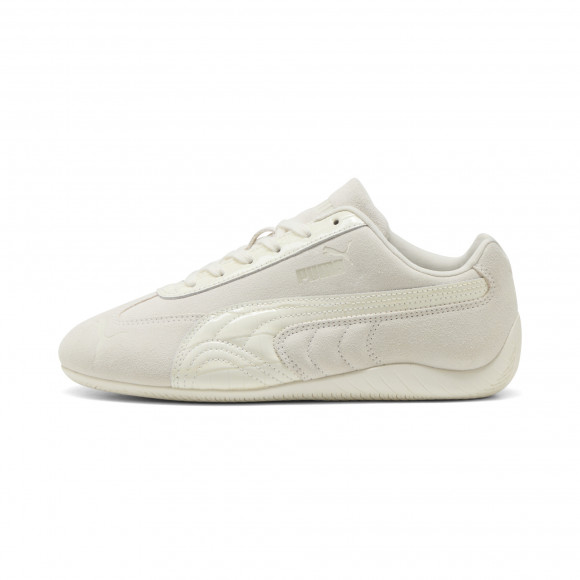 PUMA Speedcat Croco Texture Women's Sneakers in White - 407674_02