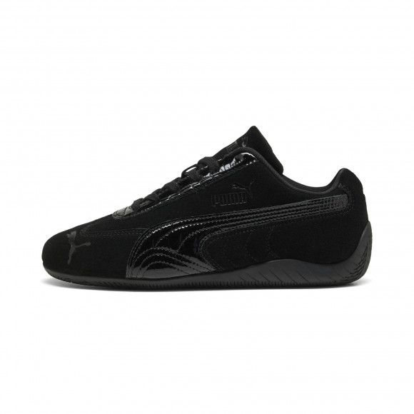 PUMA Speedcat Croco Texture Women's Sneakers in Black - 407674_03