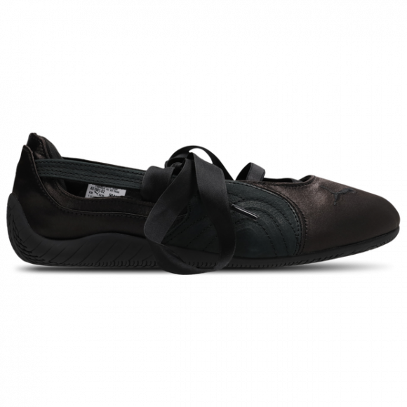 Puma Speedcat Women's Sneakers - Black - Size 3.5 - Leather - 40768102