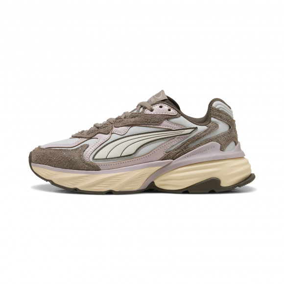 PUMA Fade LS Brushed Luxe Women's Sneakers in Grey - 407683_01