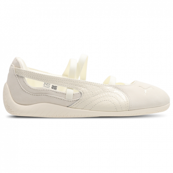 Puma Speedcat Women's Sneakers - Beige - Size 3.5 - Leather - 40771001
