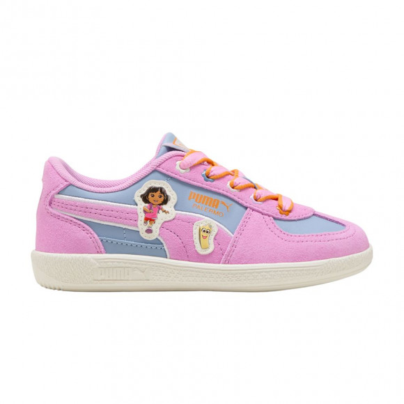 Dora The Explorer x Puma Palermo Little Kid 'Mauve Glow' | Pink | Kid's Size 11 - 407765-01