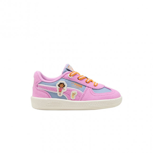 Dora The Explorer x Puma Palermo TD 'Mauve Glow' | Pink | Infant Size 4 - 407766-01