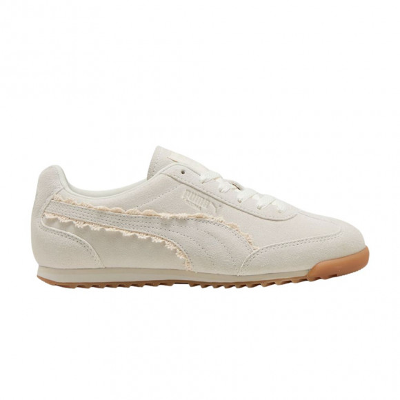 Puma Wmns Arizona Lace 'Warm White Caramel Latte' | Cream | Women's Size 6.5 - 407771-01