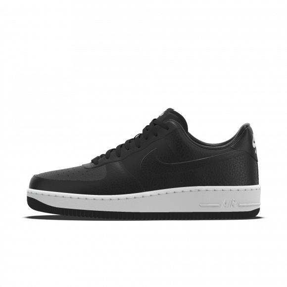 Chaussure personnalisable Nike Air Force 1 Low By You pour Homme - Noir - 4077806480