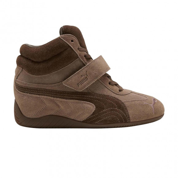 Puma Wmns Speedcat Wedge 'Totally Taupe Chocolate' | Brown | Women's Size 9 - 407878-01