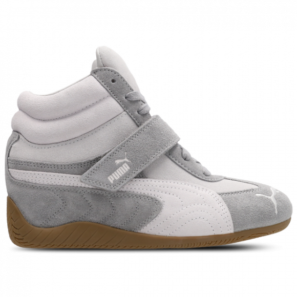 Puma Speedcat Women's Sneakers - Grey - Size 3.5 - Suede - 40787804