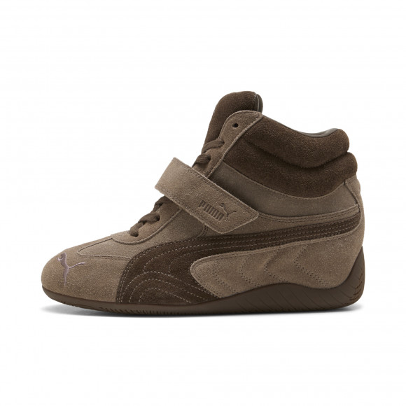 PUMA Speedcat Wedge Women's Sneakers in Brown - 407878_01
