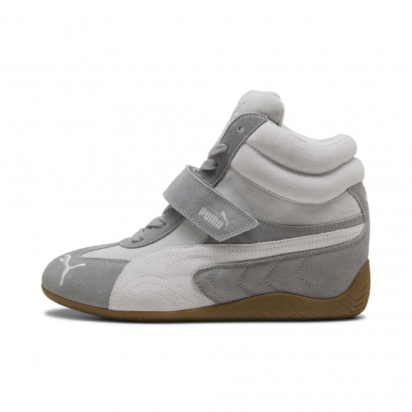 PUMA Speedcat Wedge Women's Sneakers in Grey - 407878_04