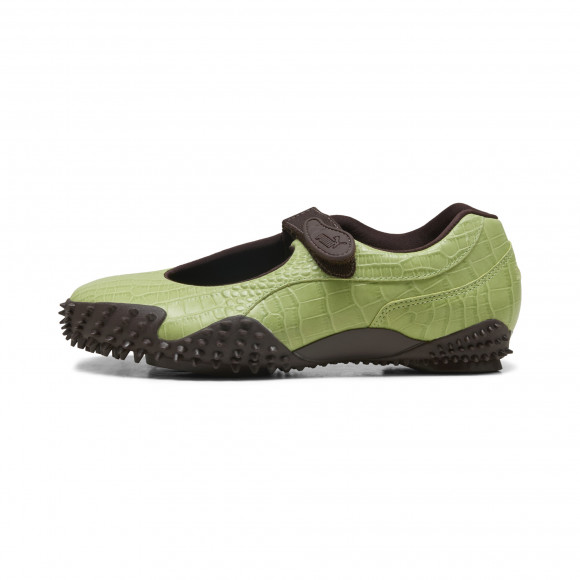 PUMA Mostro Fey Croc Women's Sneakers in Green - 408065_01