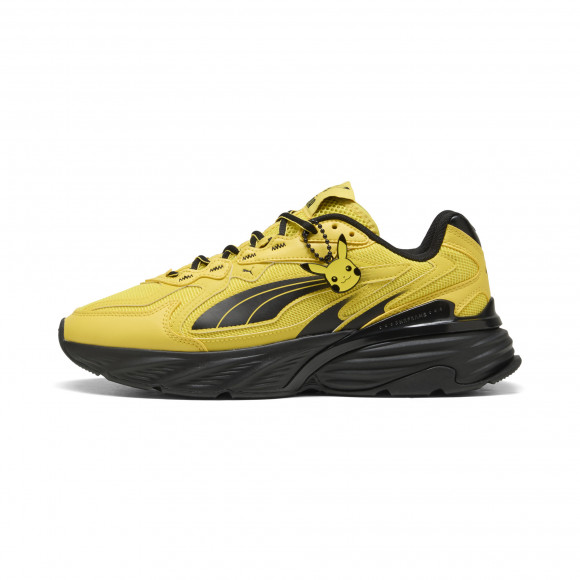 PUMA x POKÃMON Fade Pikachu Unisex Sneakers in Yellow - 408105_01