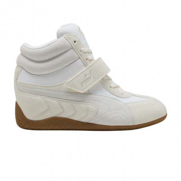 Puma Wmns Speedcat Wedge 'White Gum' | Women's Size 6 - 408117-01