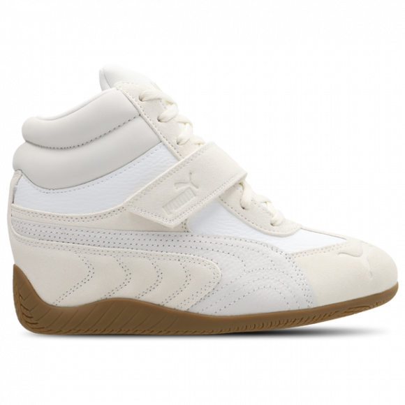 Puma Speedcat Women's Sneakers - White - Size 3 - Suede - 40811701