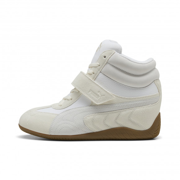 PUMA Speedcat Wedge Women's Sneakers in White - 408117_01