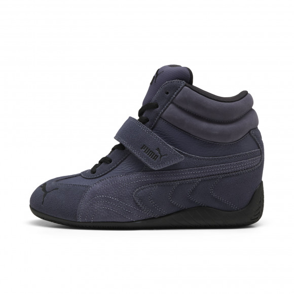 PUMA Speedcat Wedge Women's Sneakers in Grey - 408117_02