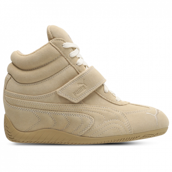 Puma Speedcat Women's Sneakers - Beige - Size 3.5 - Suede - 40811801