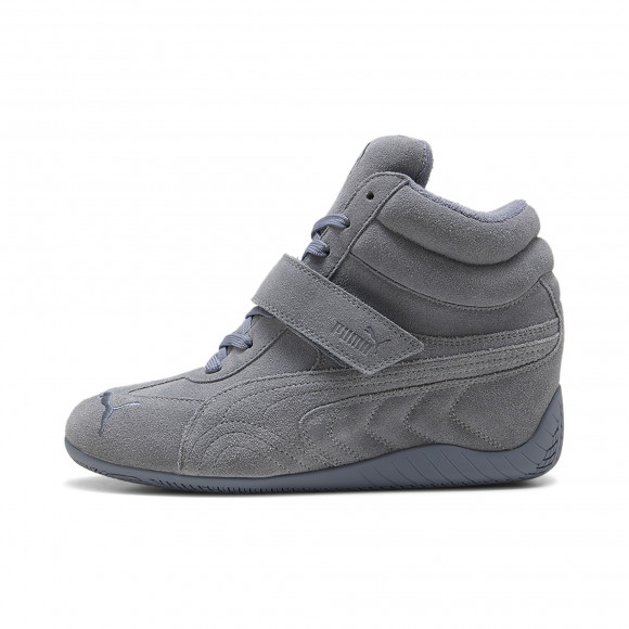 PUMA Speedcat Wedge Tonal Women's Sneakers in Grey - 408118_02