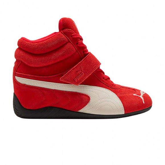 Puma Wmns Speedcat Wedge OG 'Red White' | Women's Size 8 - 408119-02