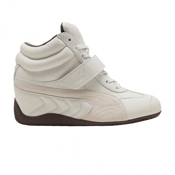 Puma Wmns Speedcat Wedge 'Vapor Gray White' | Women's Size 6.5 - 408120-01
