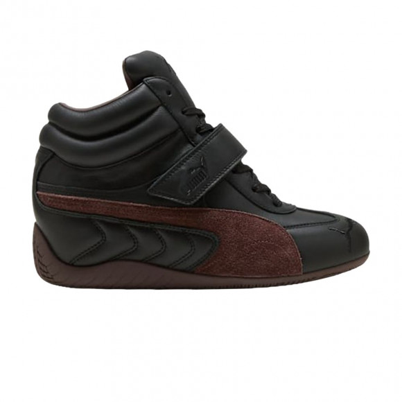 Puma Wmns Speedcat Wedge 'Black Chocolate Brown' | Women's Size 7 - 408120-02