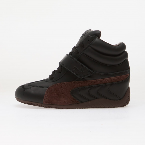 Sneakers Puma Speedcat Wedge Lth Wns Puma Black/ Chocolate Brown - 40812002