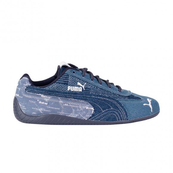 Puma Speedcat Mix Denim 'Blue White' | Men's Size 6 - 408129-01