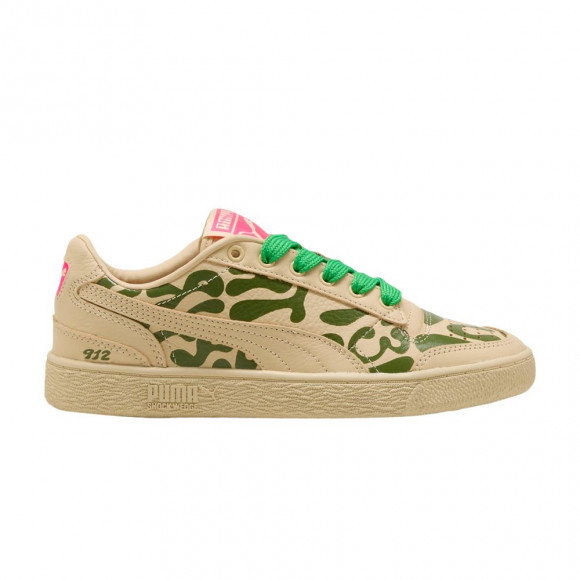 Flau'jae x Puma Wmns Majesty 'Canvas Green Fruit Pure Pink' | Tan | Women's Size 6 - 408170-01