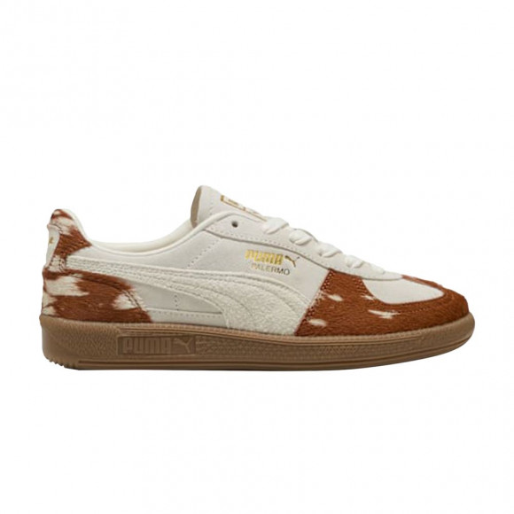 Puma Wmns Palermo Doelette 'Warm White Caramel Latte Gum' | Women's Size 5.5 - 408175-01