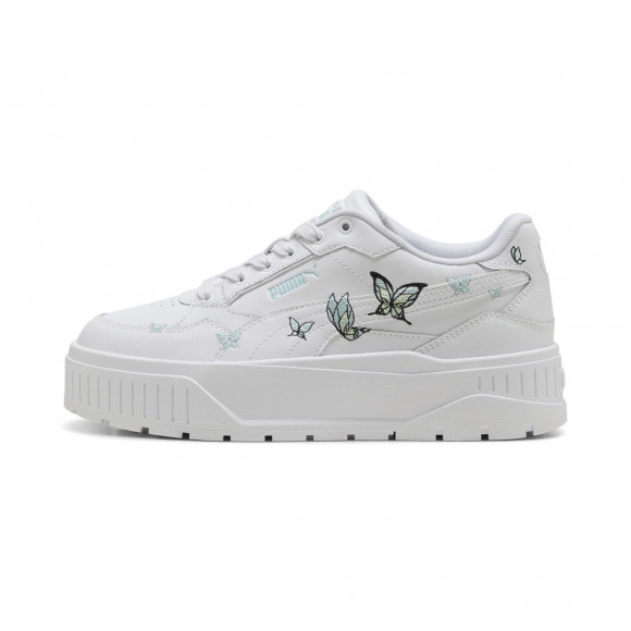 PUMA Karmen II Idol Butterfly Women's Sneakers in White - 408179_01