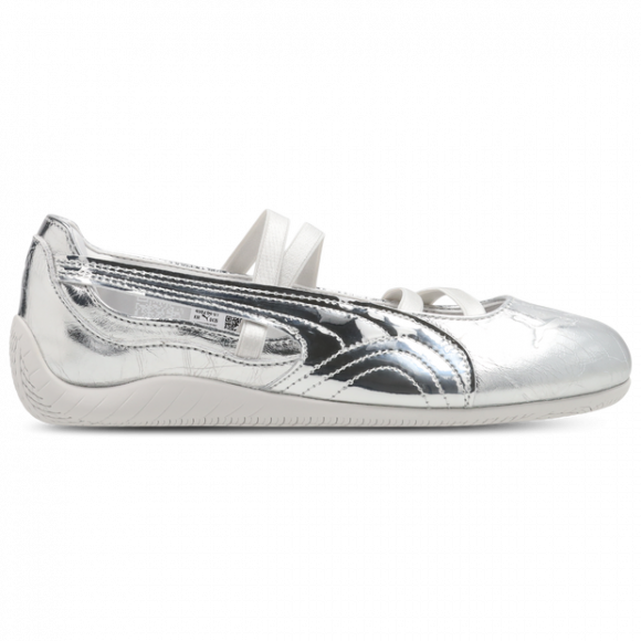 Puma Speedcat Women's Sneakers - Silver - Size 3.5 - Leather - 40826401