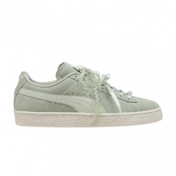 Puma Wmns Suede Bloom 'Mint' | Green | Women's Size 10.5 - 408330-02