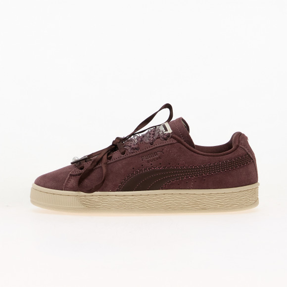 Sneakers Puma Suede Bloom Wns Rich Cocoa/ Chocolate Fondue - 40833004