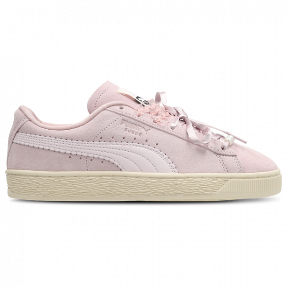 Puma Suede Women's Sneakers - Pink - Size 3.5 - Suede - 40833005